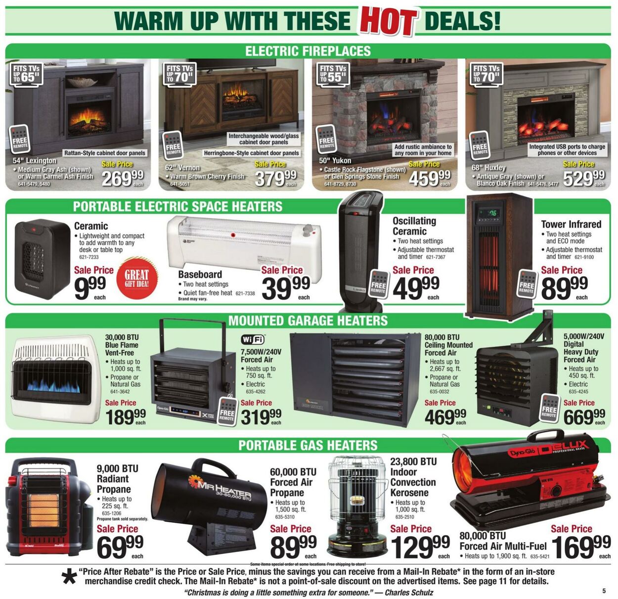 Catalogue Menards from 12/04/2024