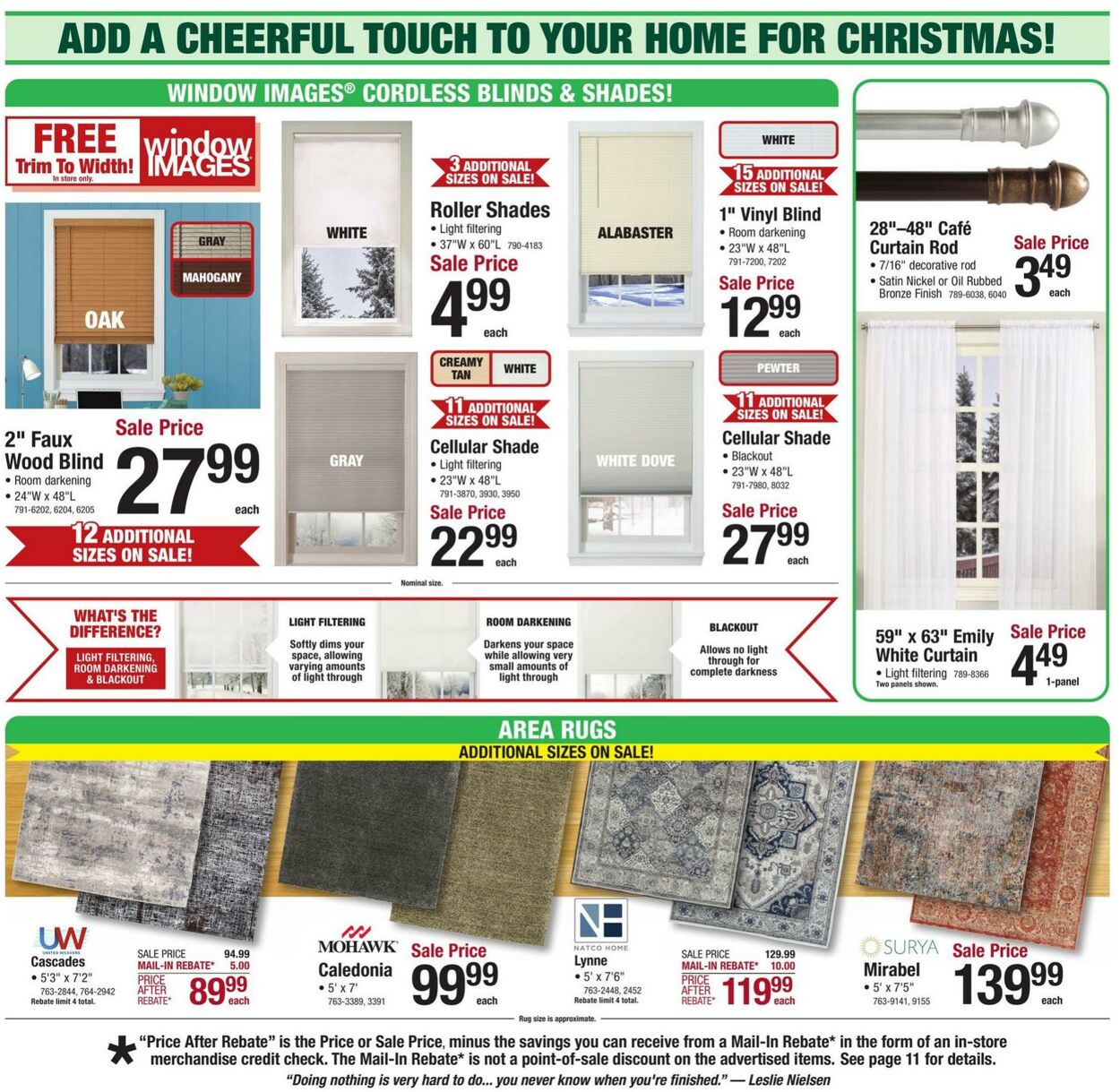 Catalogue Menards from 12/04/2024