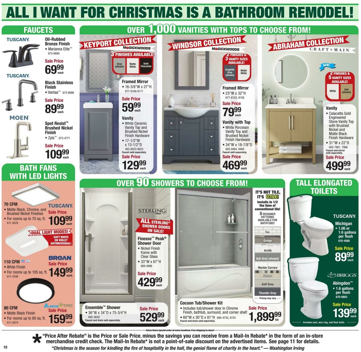 Catalogue Menards from 12/04/2024