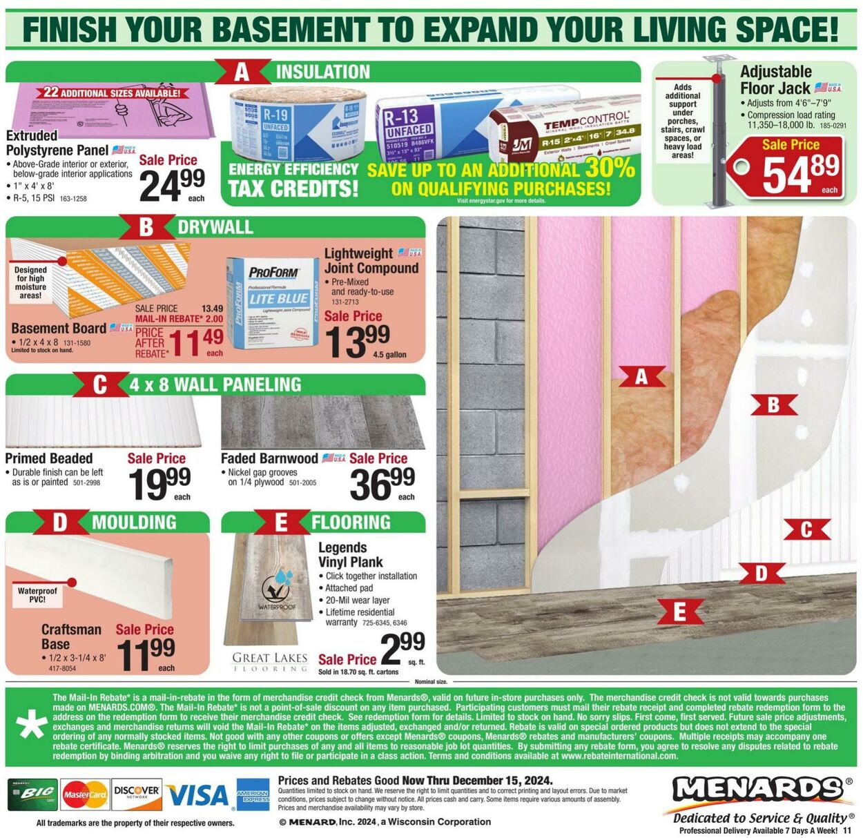 Catalogue Menards from 12/04/2024