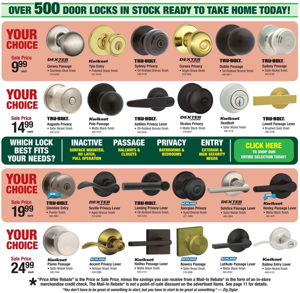 Catalogue Menards from 12/04/2024