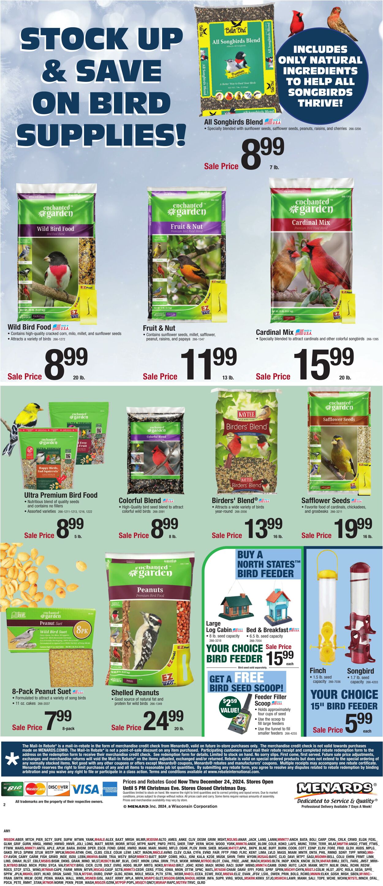 Catalogue Menards from 12/11/2024