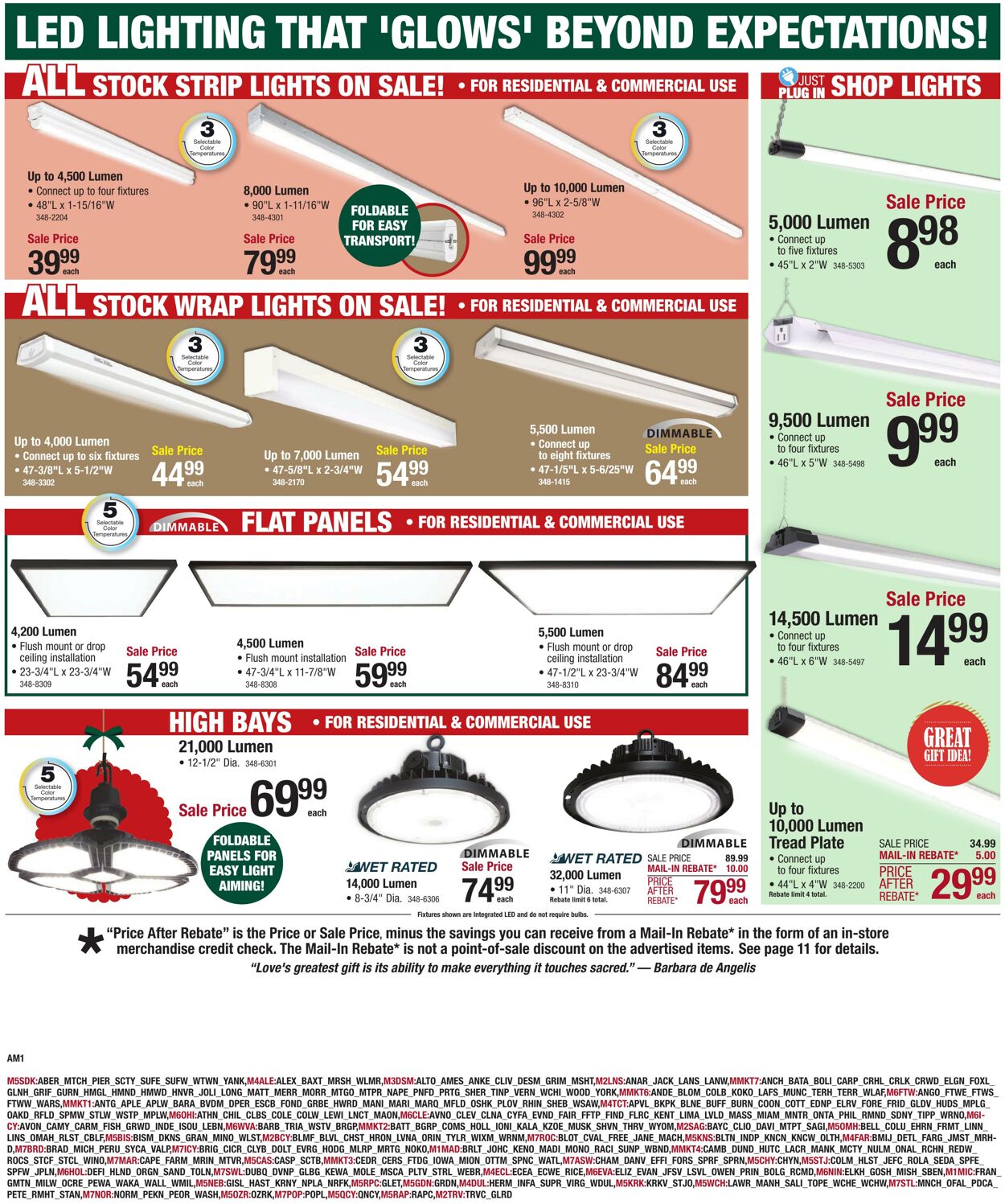 Catalogue Menards from 12/11/2024