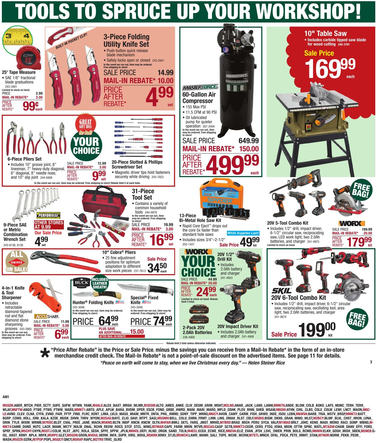 Catalogue Menards from 12/11/2024