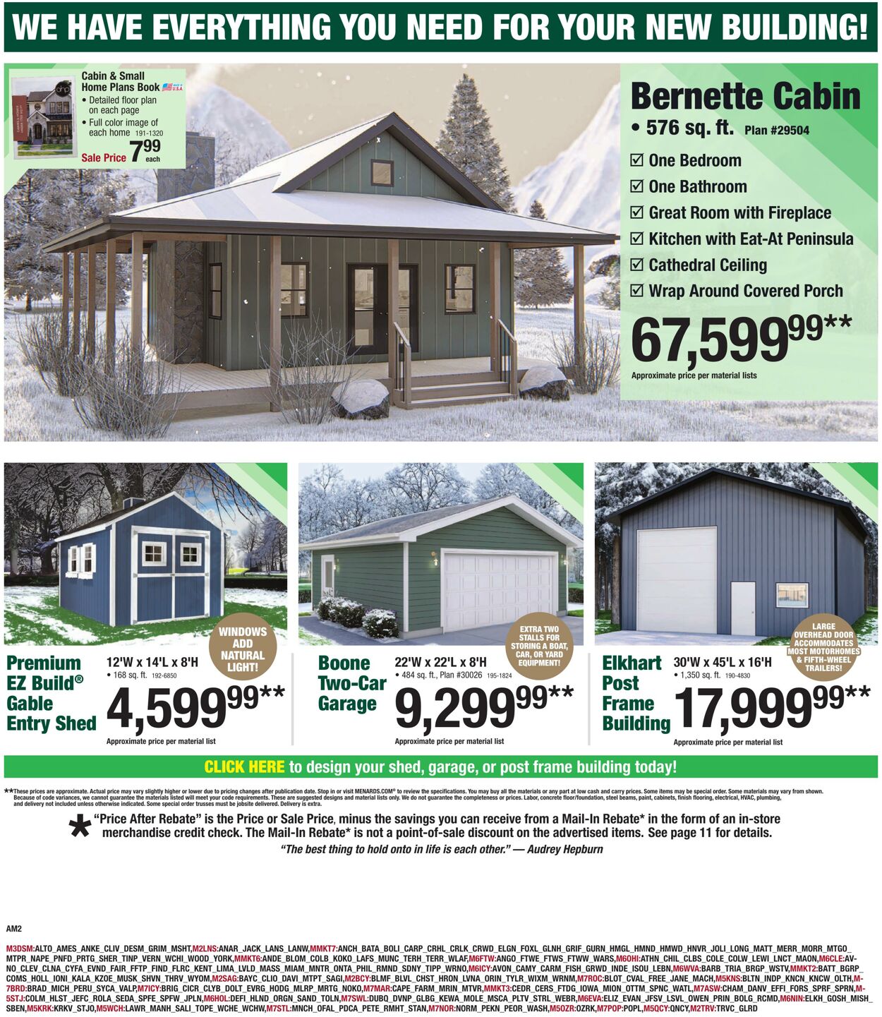 Catalogue Menards from 12/11/2024