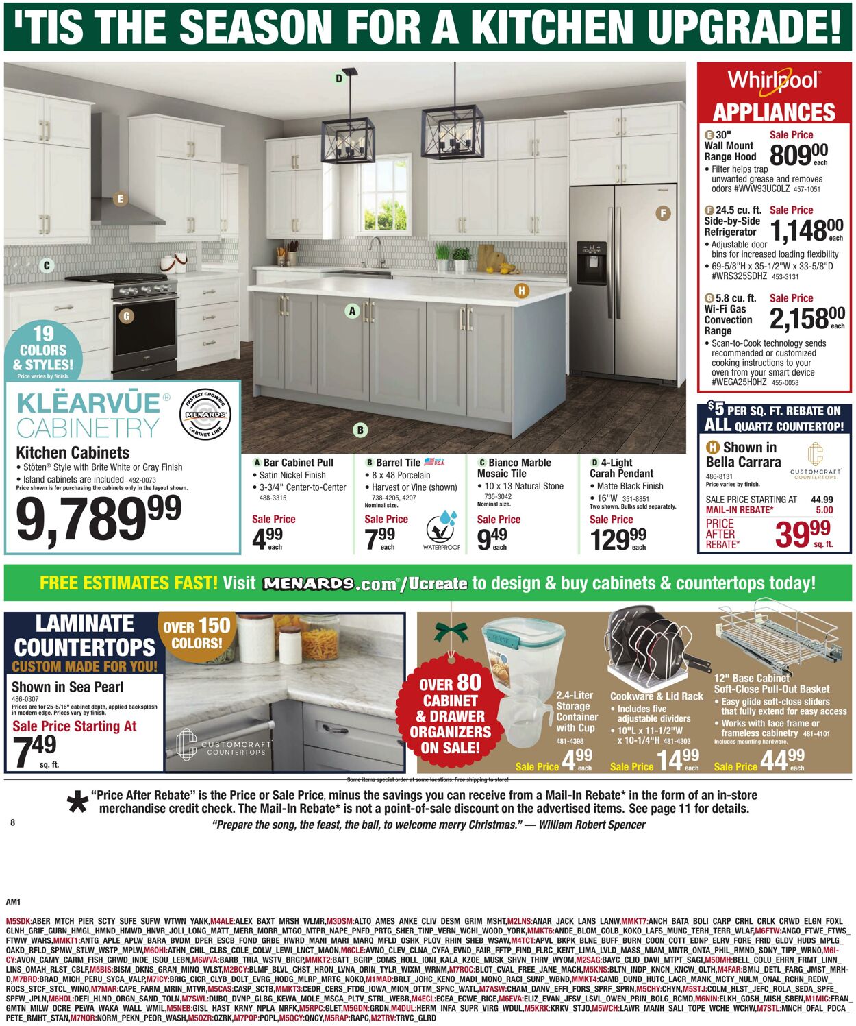 Catalogue Menards from 12/11/2024