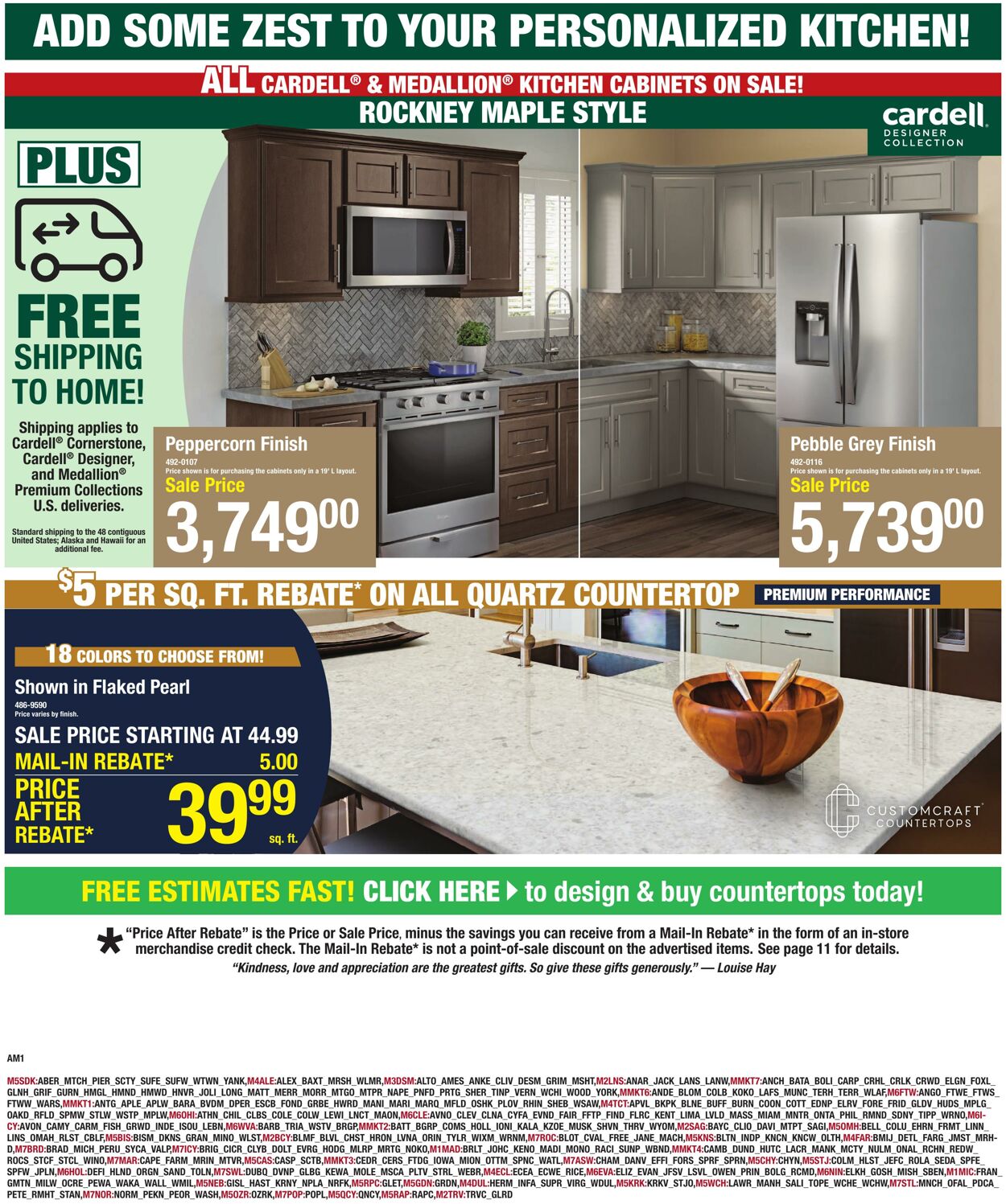 Catalogue Menards from 12/11/2024