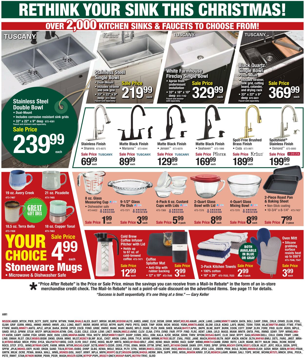 Catalogue Menards from 12/11/2024