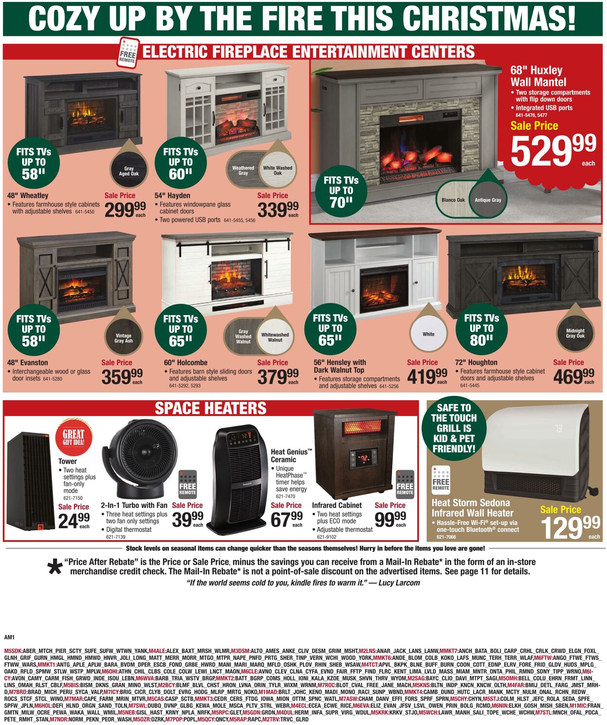 Catalogue Menards from 12/11/2024