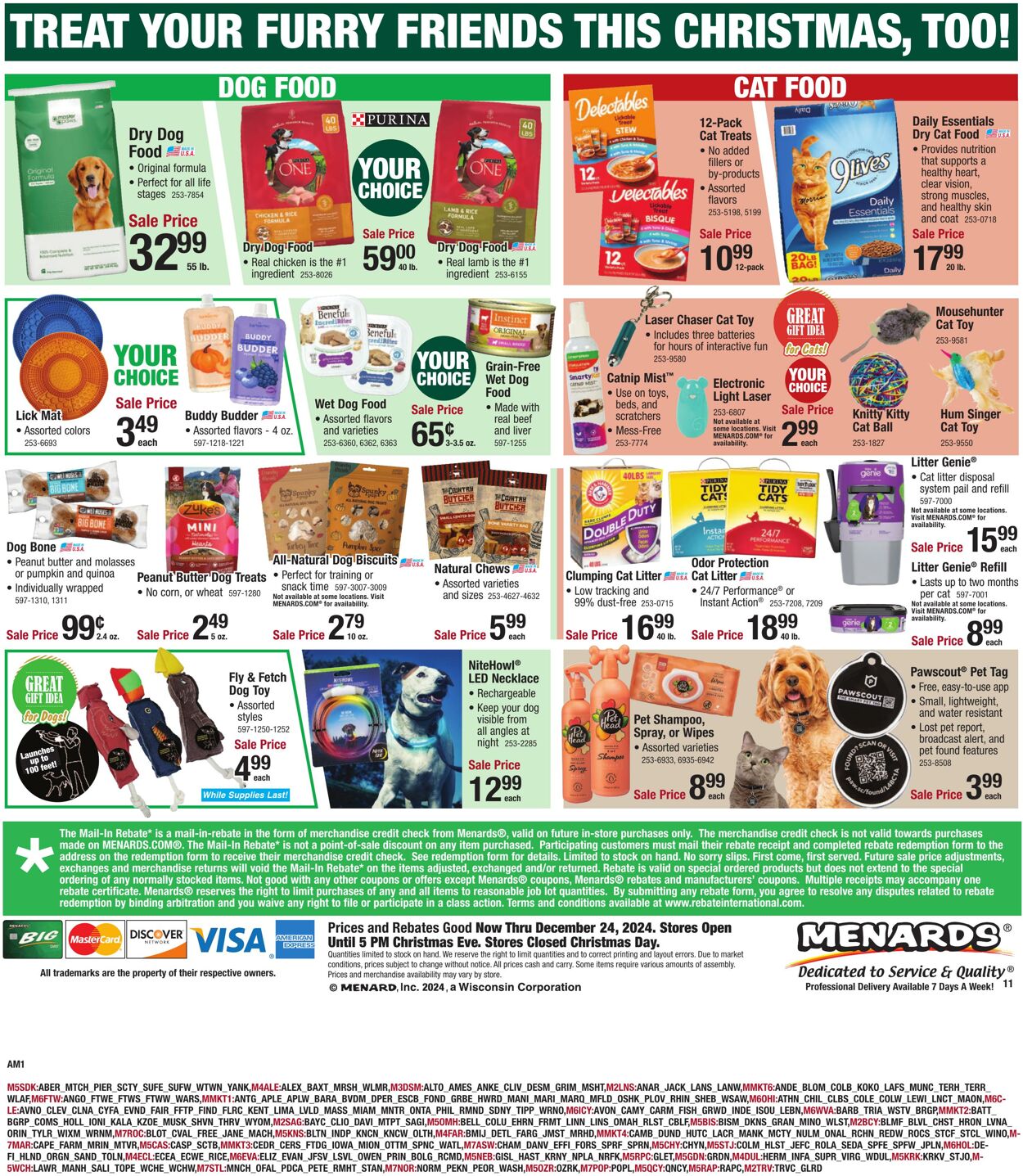 Catalogue Menards from 12/11/2024