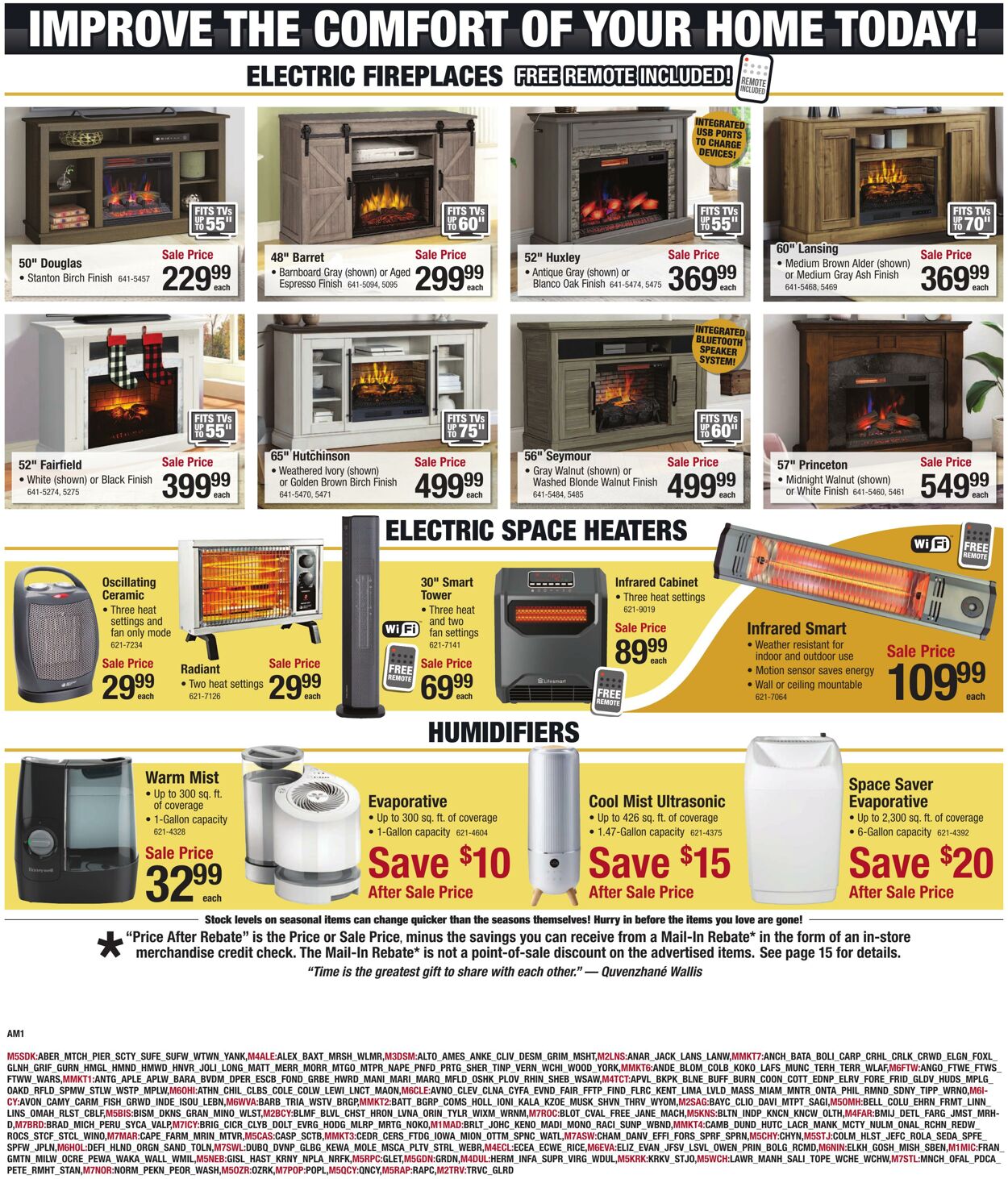 Catalogue Menards from 12/18/2024