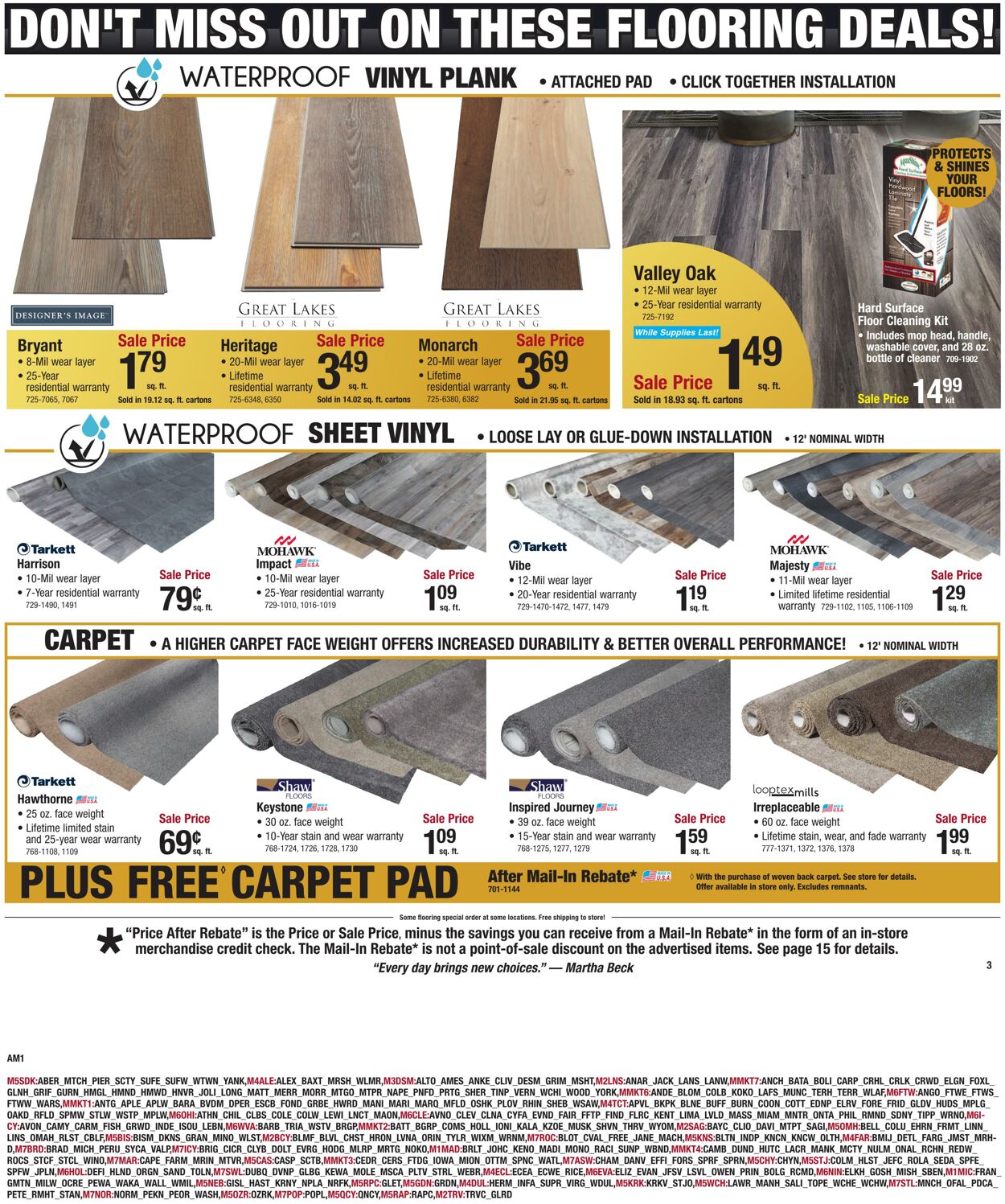 Catalogue Menards from 12/18/2024