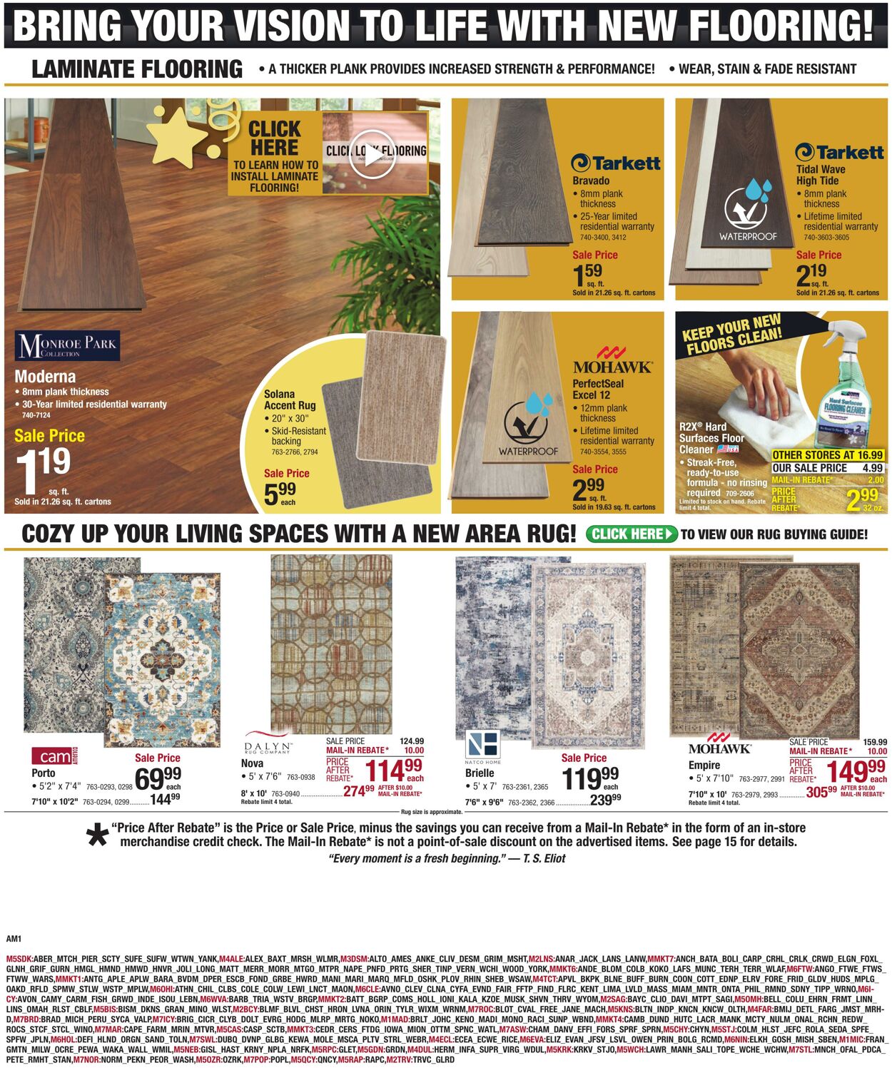 Catalogue Menards from 12/18/2024