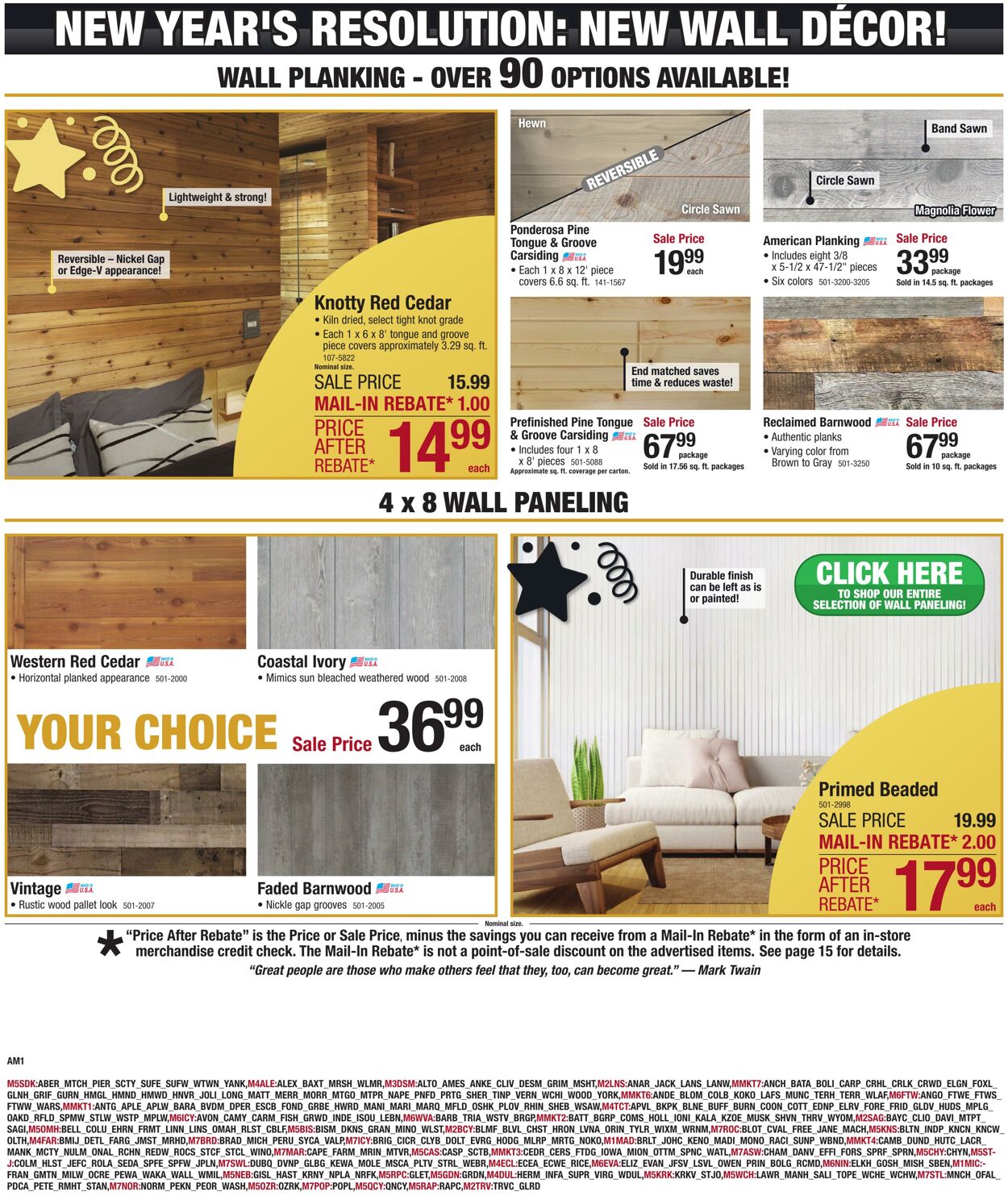 Catalogue Menards from 12/18/2024