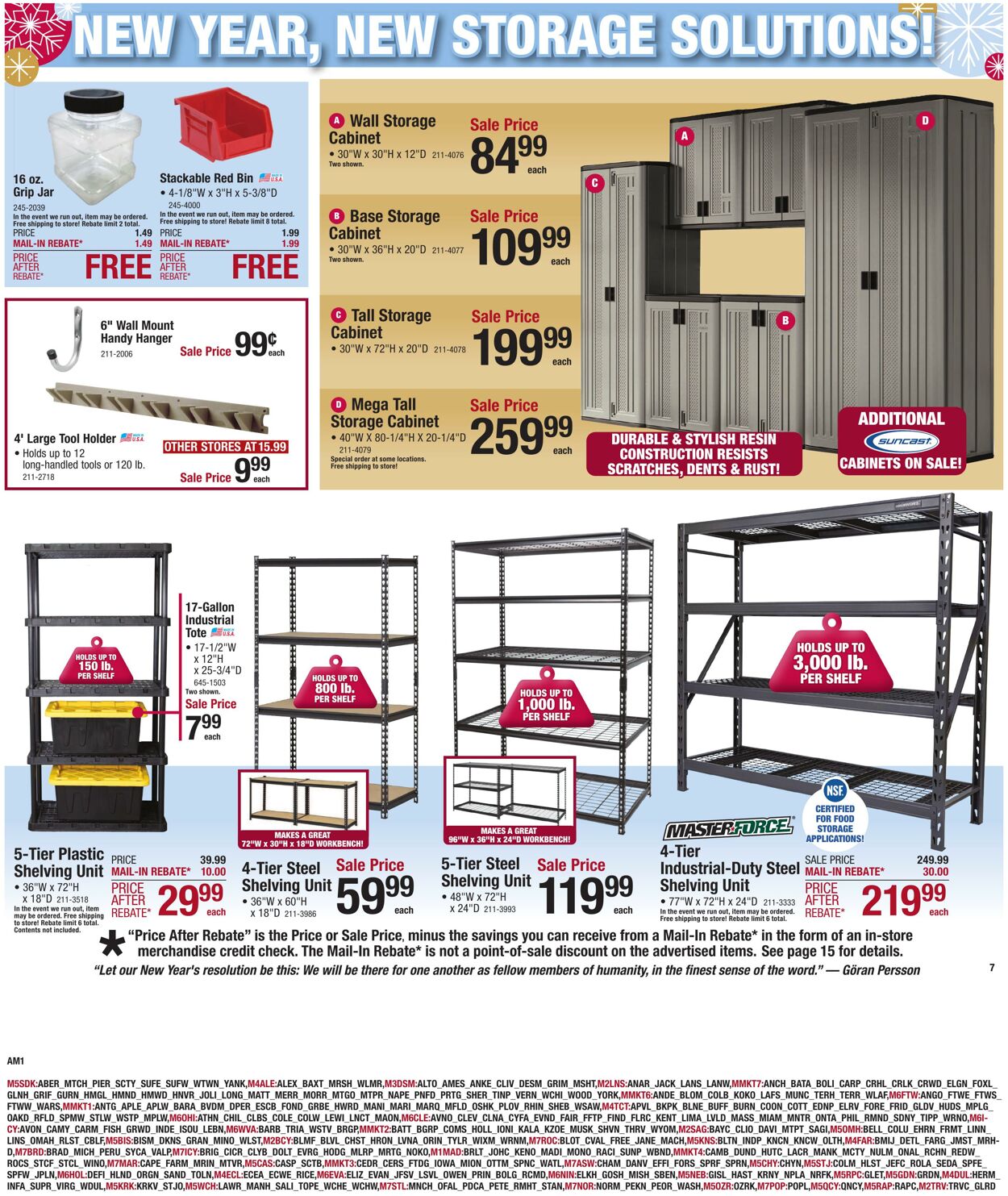 Catalogue Menards from 12/18/2024