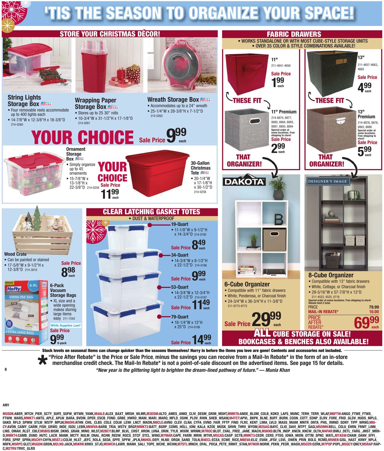 Catalogue Menards from 12/18/2024