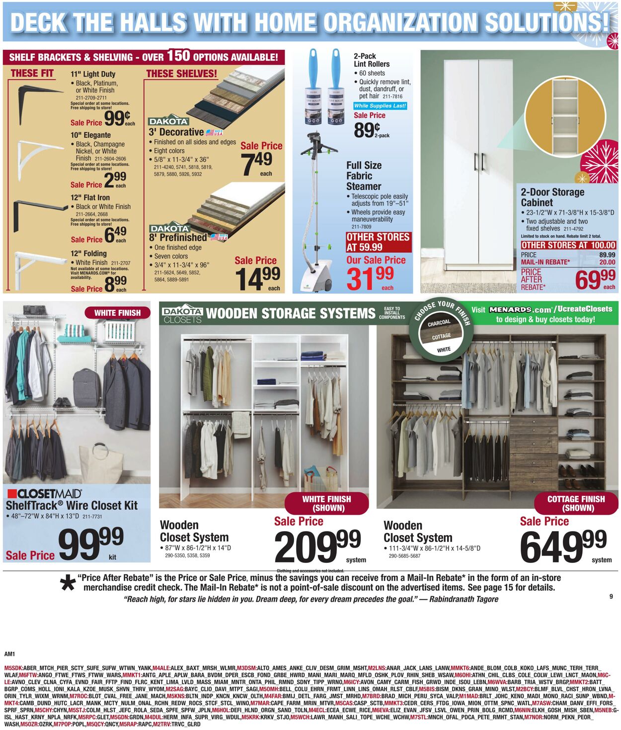 Catalogue Menards from 12/18/2024