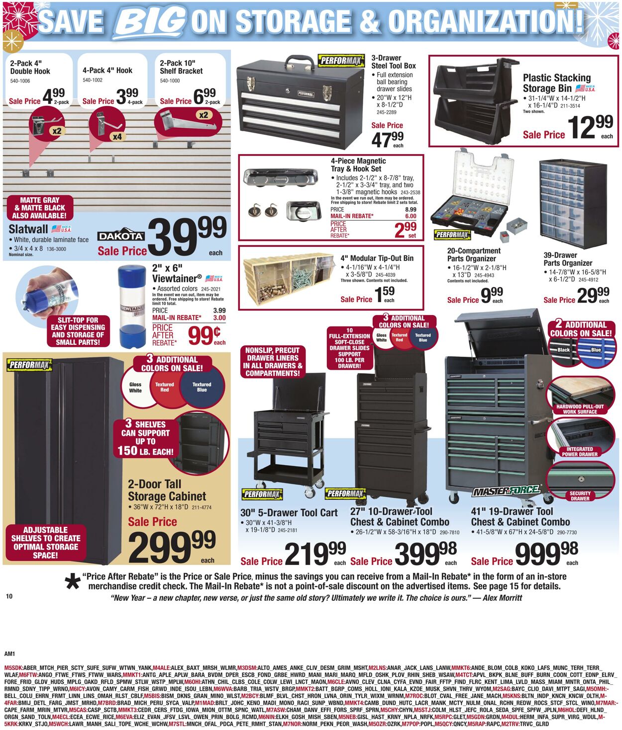 Catalogue Menards from 12/18/2024