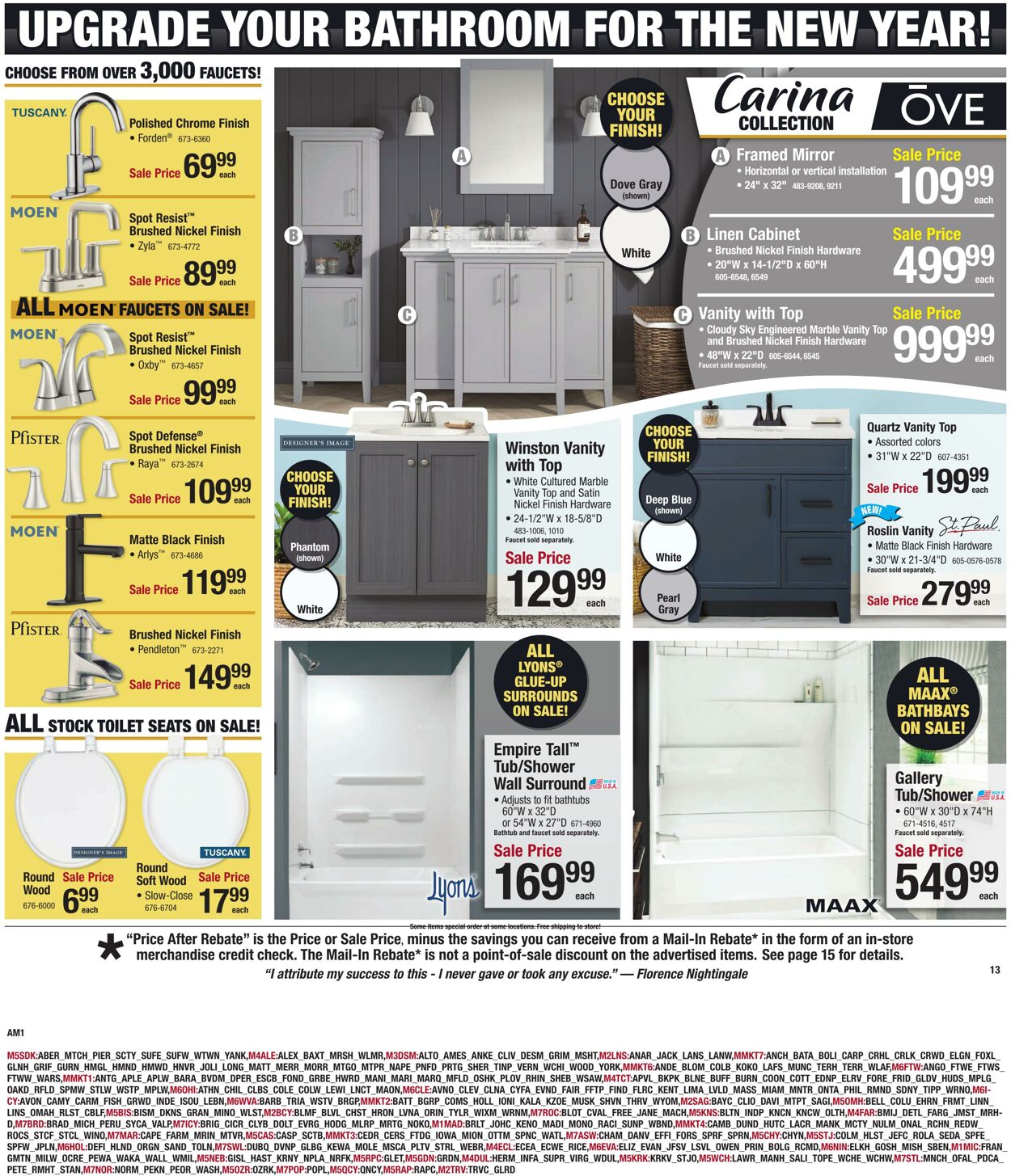 Catalogue Menards from 12/18/2024