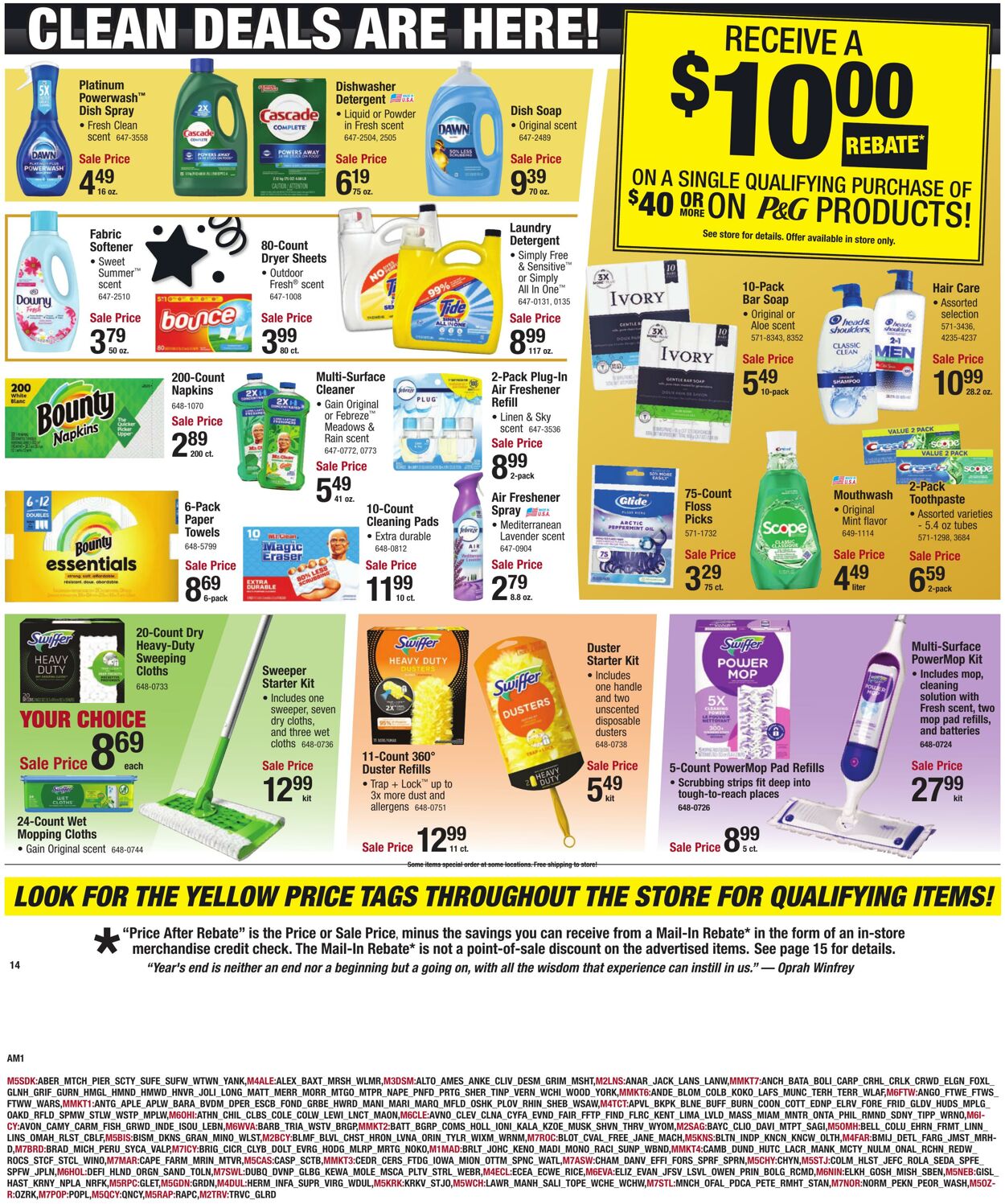 Catalogue Menards from 12/18/2024