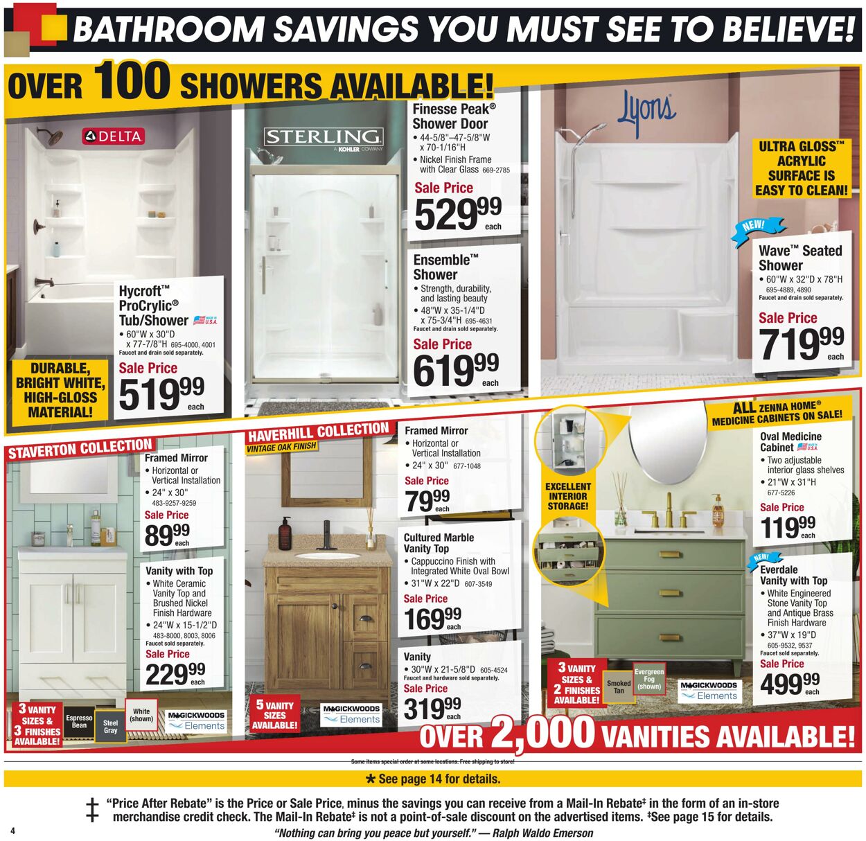 Catalogue Menards from 01/01/2025