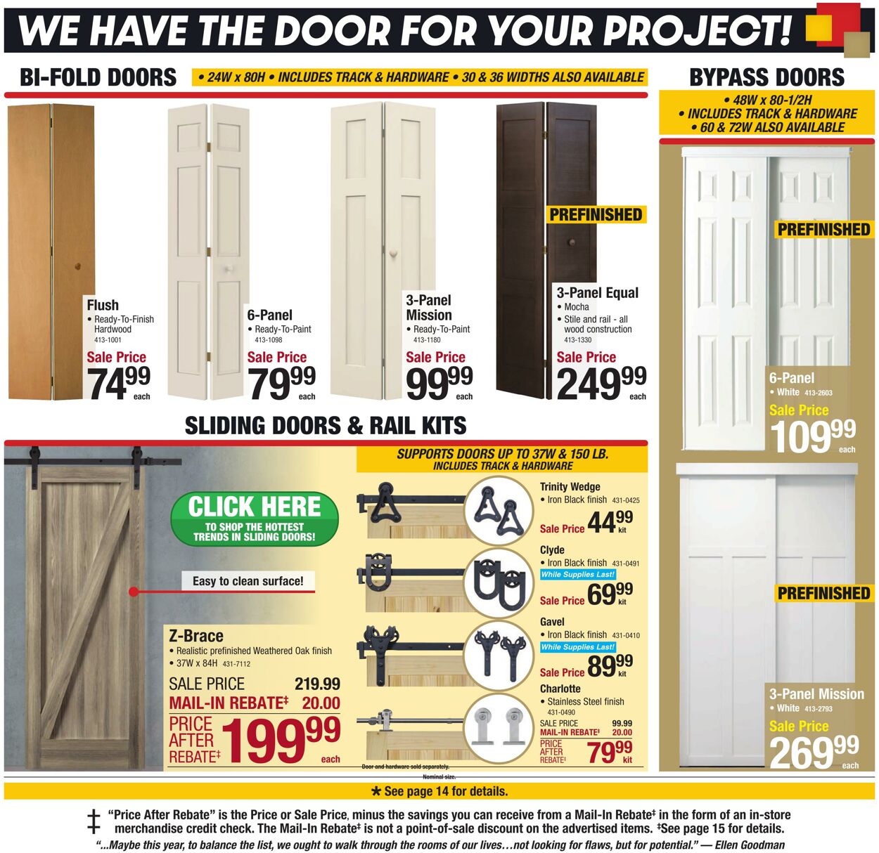 Catalogue Menards from 01/01/2025