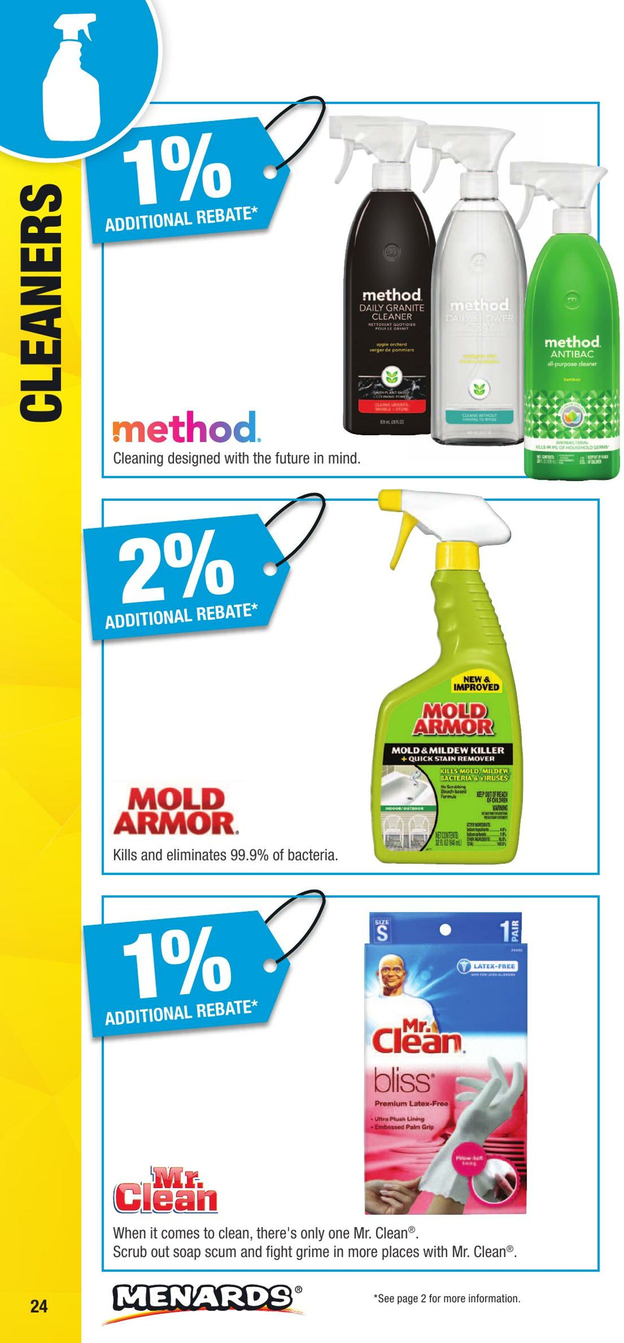 Catalogue Menards from 01/01/2025