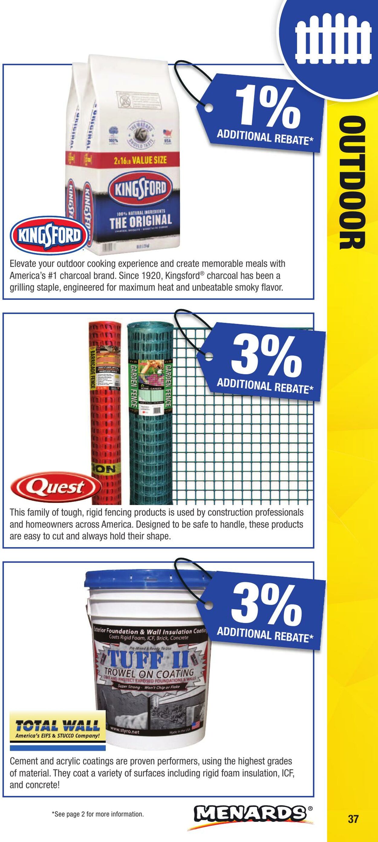 Catalogue Menards from 01/01/2025