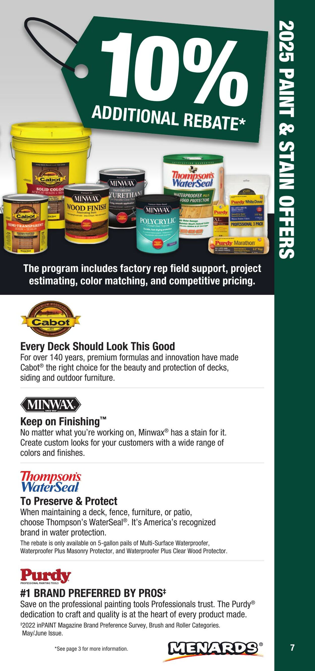 Catalogue Menards from 01/01/2025