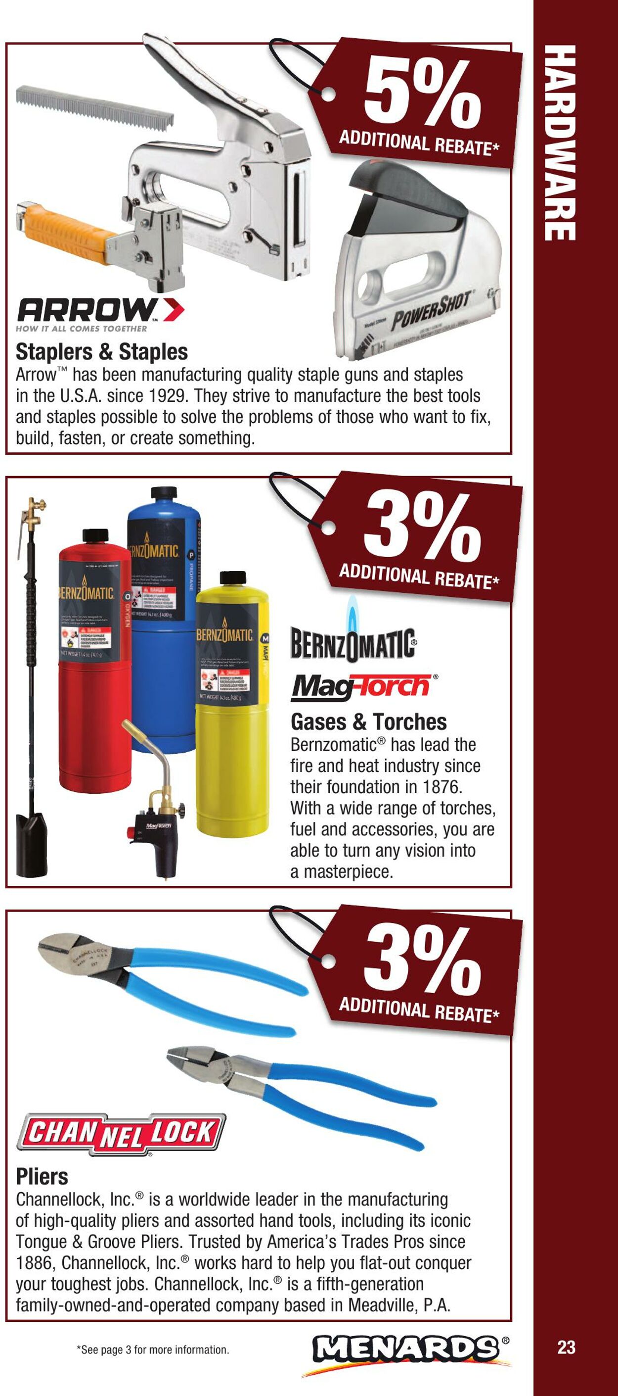 Catalogue Menards from 01/01/2025