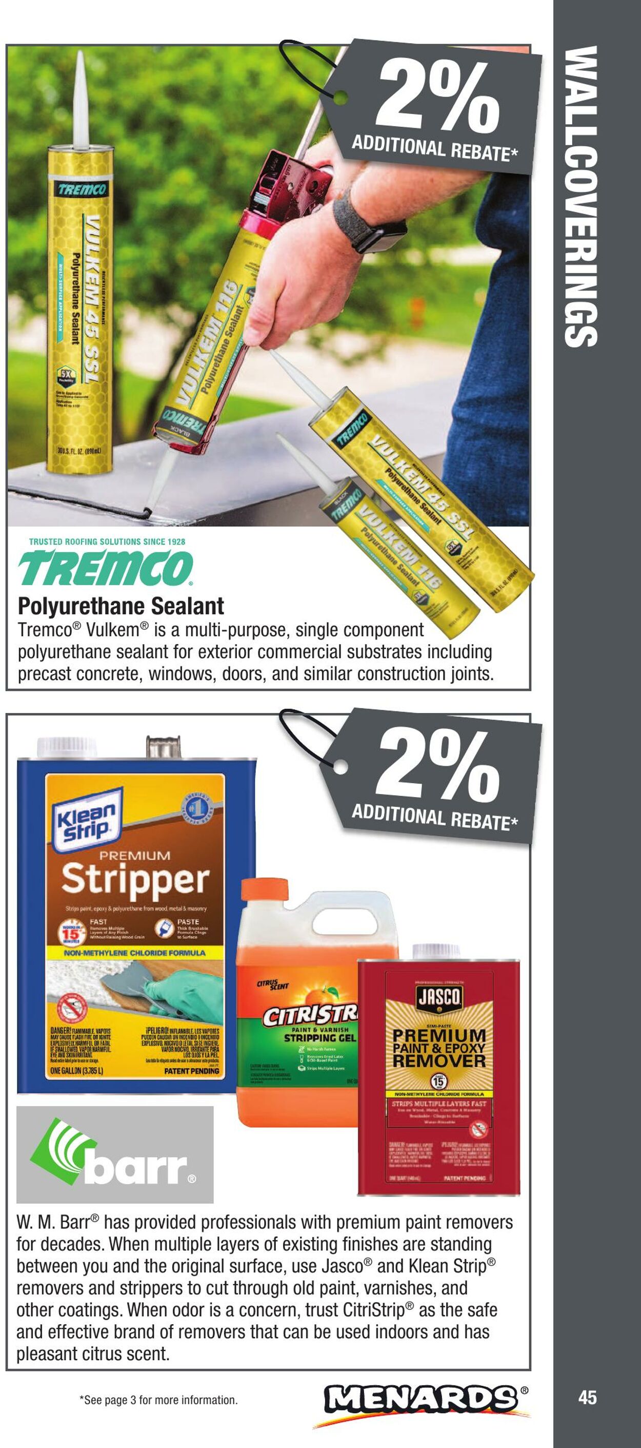 Catalogue Menards from 01/01/2025