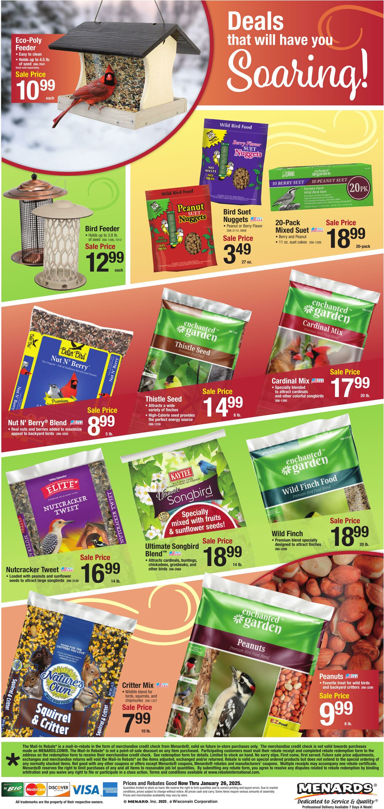 Catalogue Menards from 01/13/2025