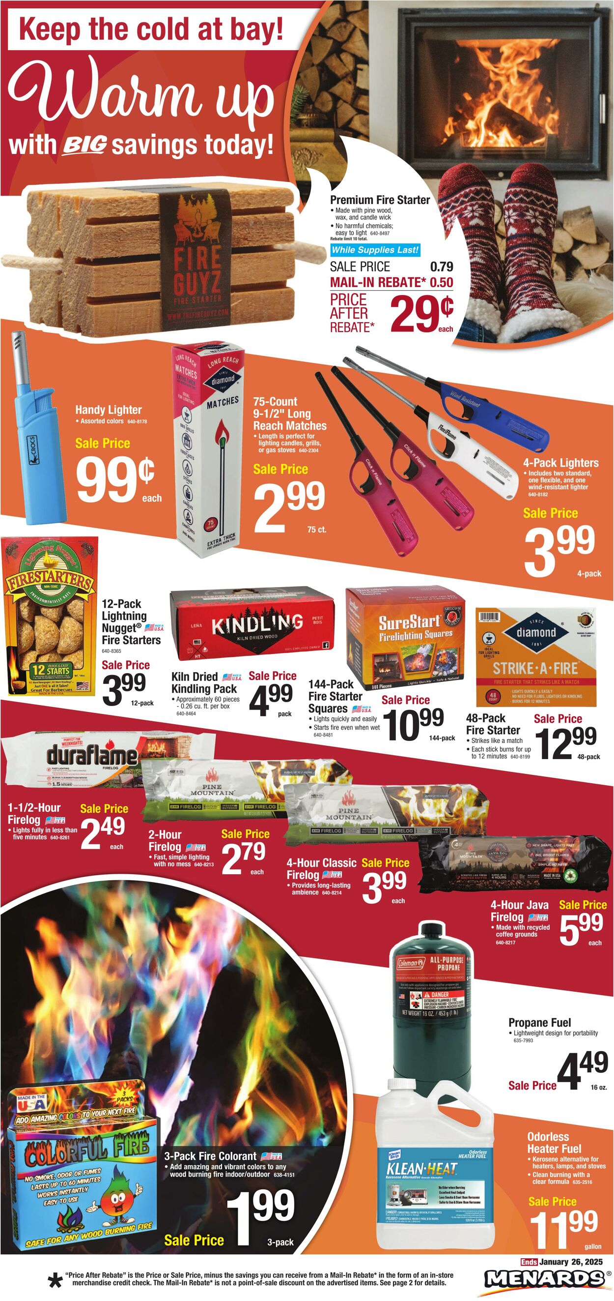 Catalogue Menards from 01/13/2025