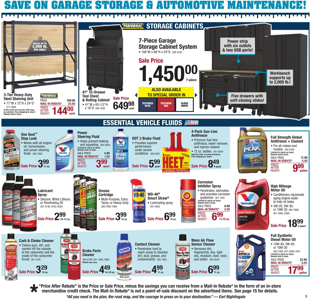 Catalogue Menards from 01/13/2025