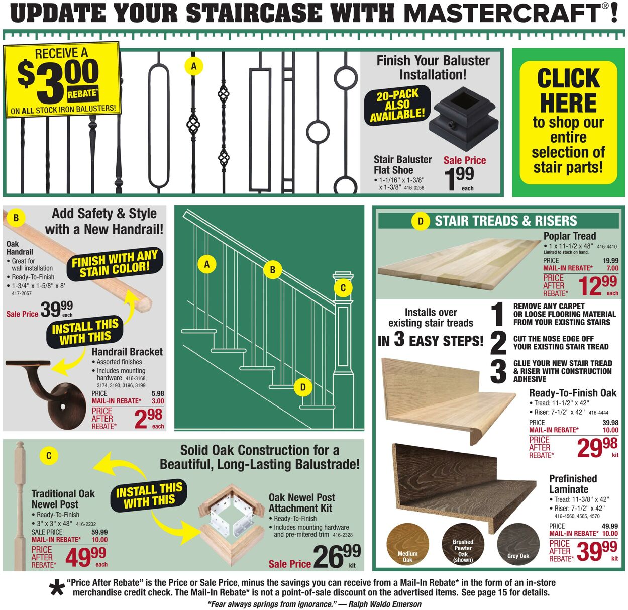 Catalogue Menards from 01/13/2025