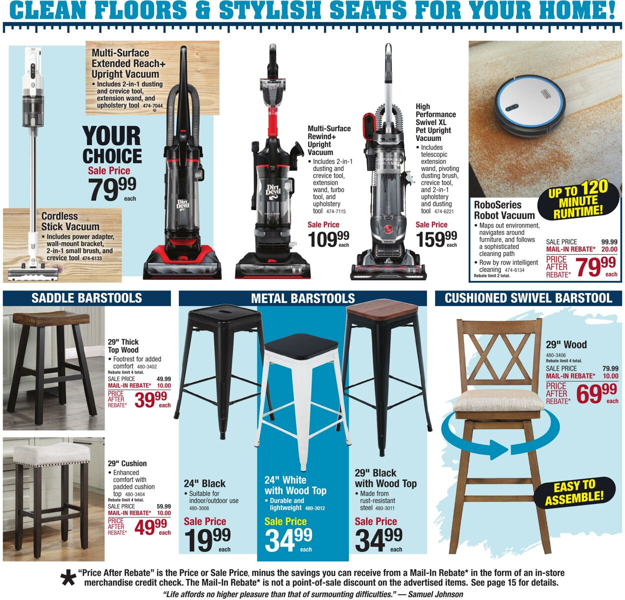 Catalogue Menards from 01/13/2025