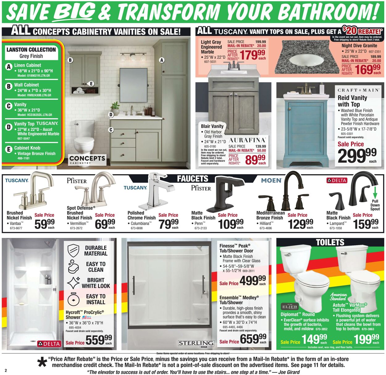 Catalogue Menards from 01/22/2025