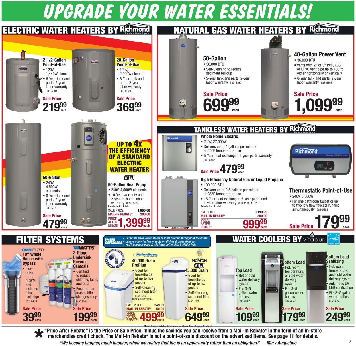 Catalogue Menards from 01/22/2025