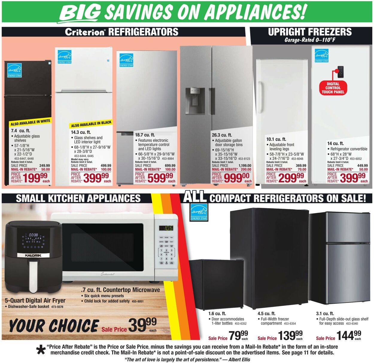 Catalogue Menards from 01/22/2025