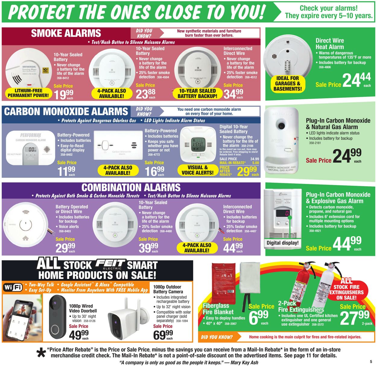 Catalogue Menards from 01/22/2025