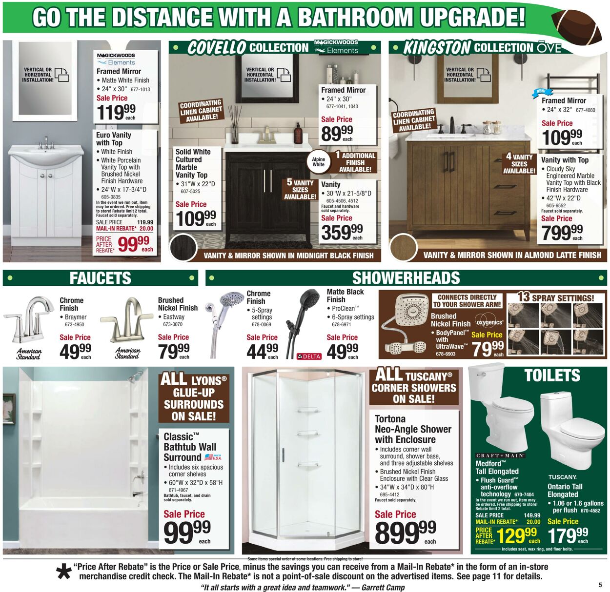 Catalogue Menards from 01/29/2025