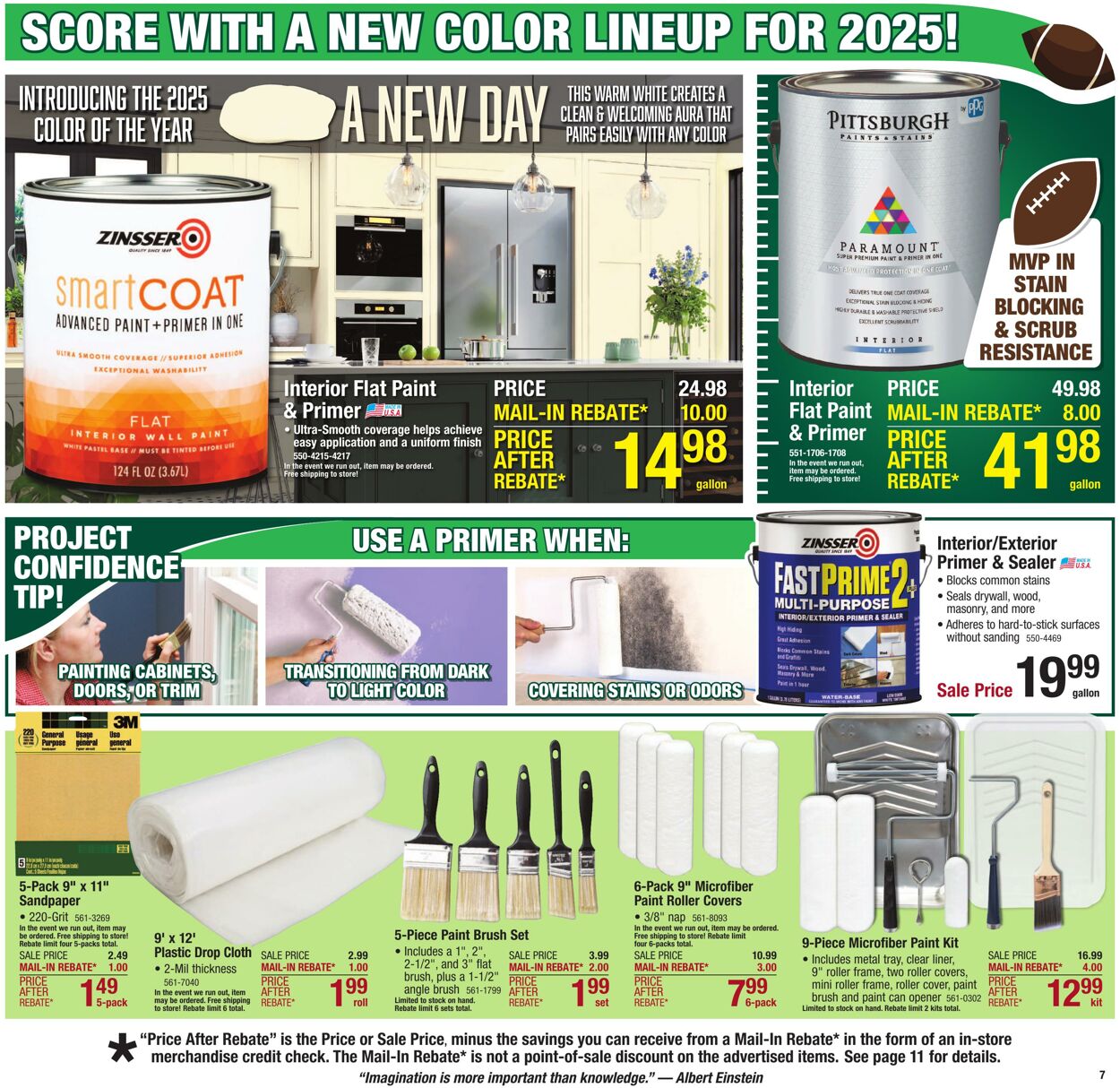 Catalogue Menards from 01/29/2025