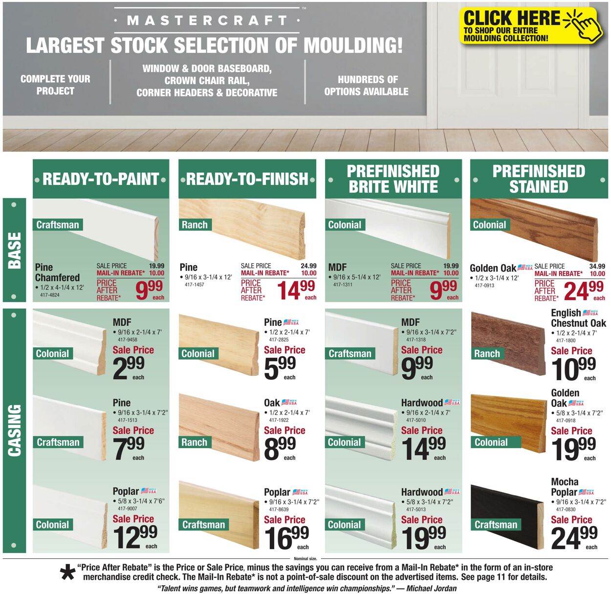 Catalogue Menards from 01/29/2025