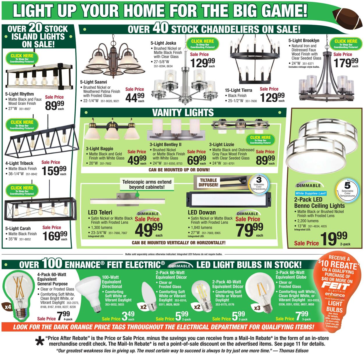 Catalogue Menards from 01/29/2025