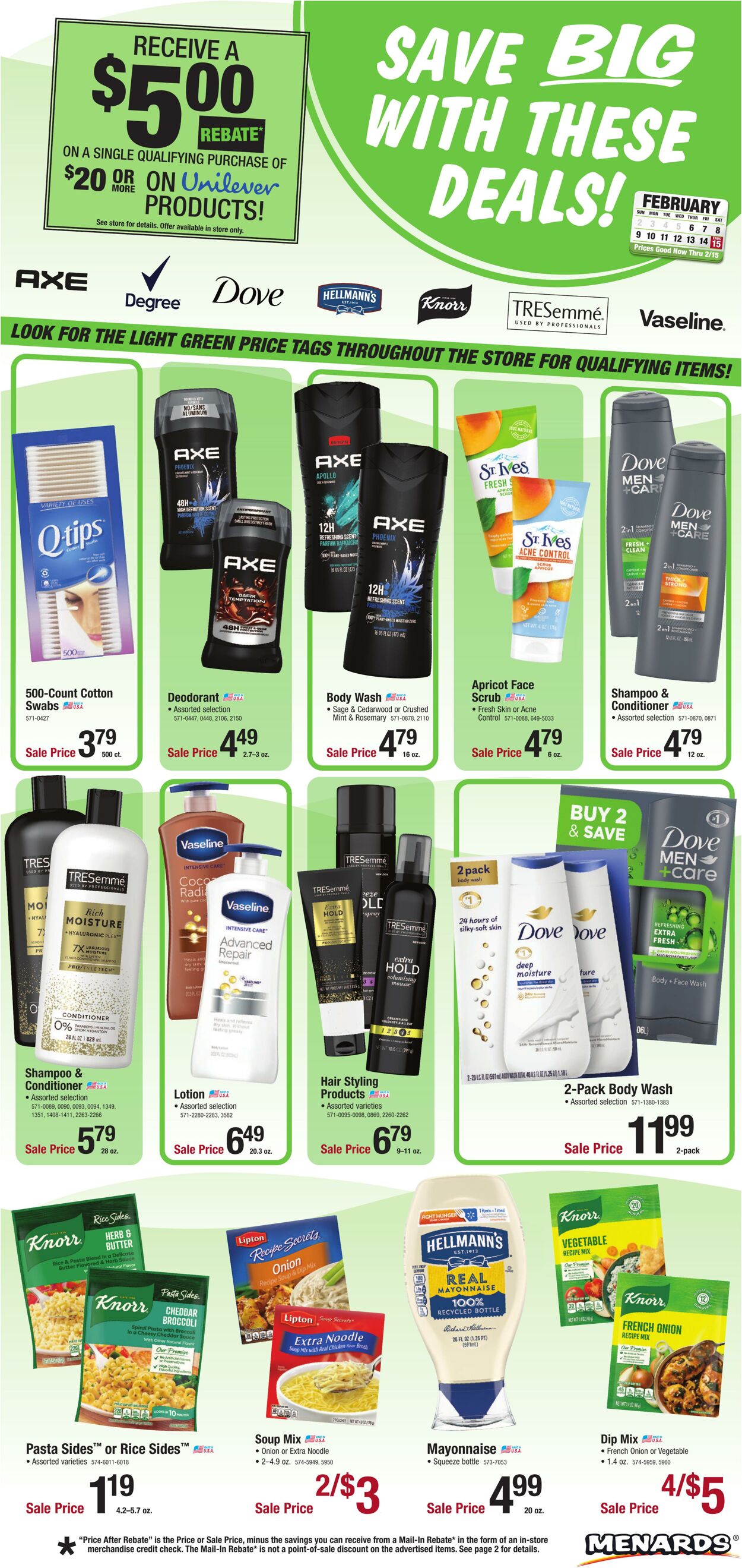 Catalogue Menards from 02/05/2025