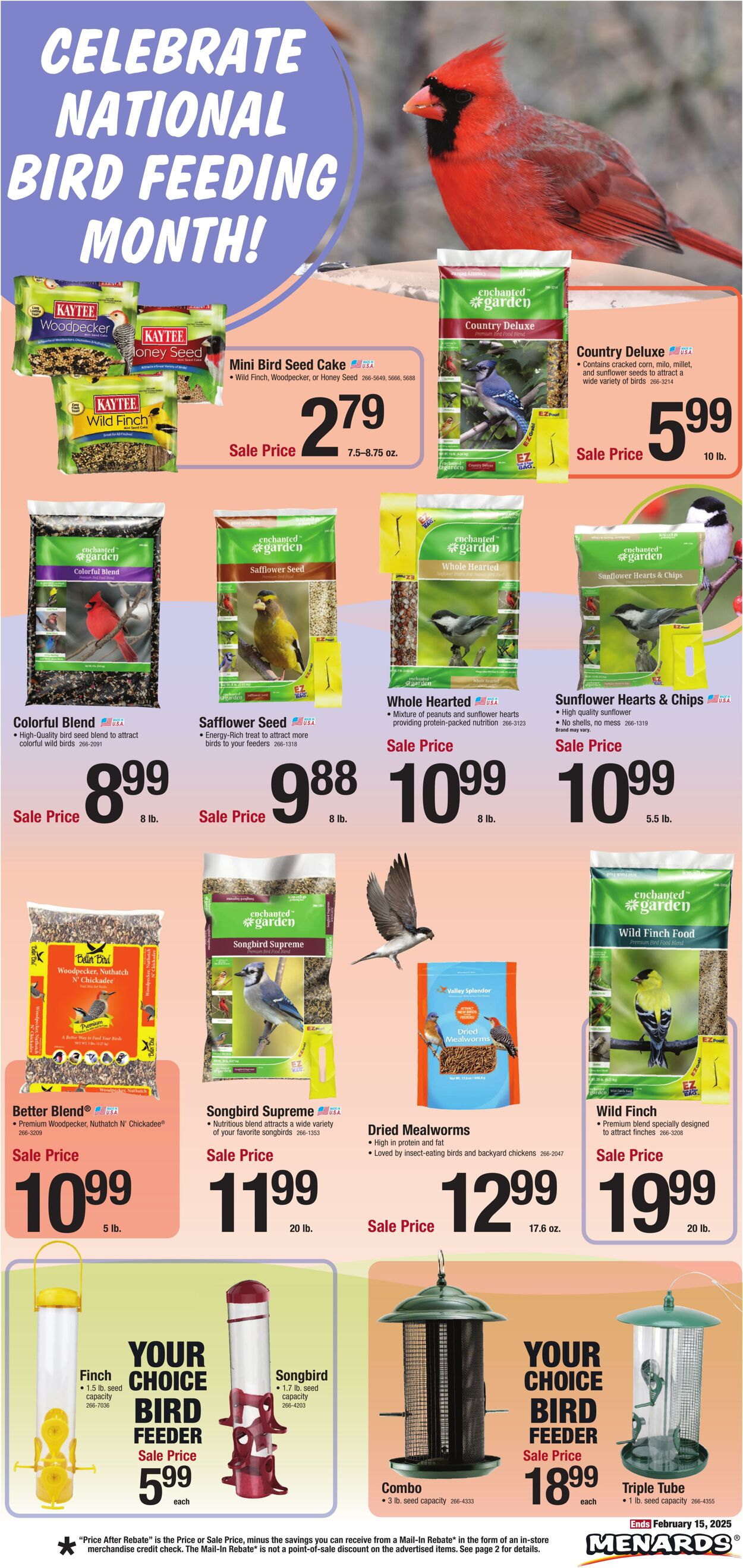 Catalogue Menards from 02/05/2025