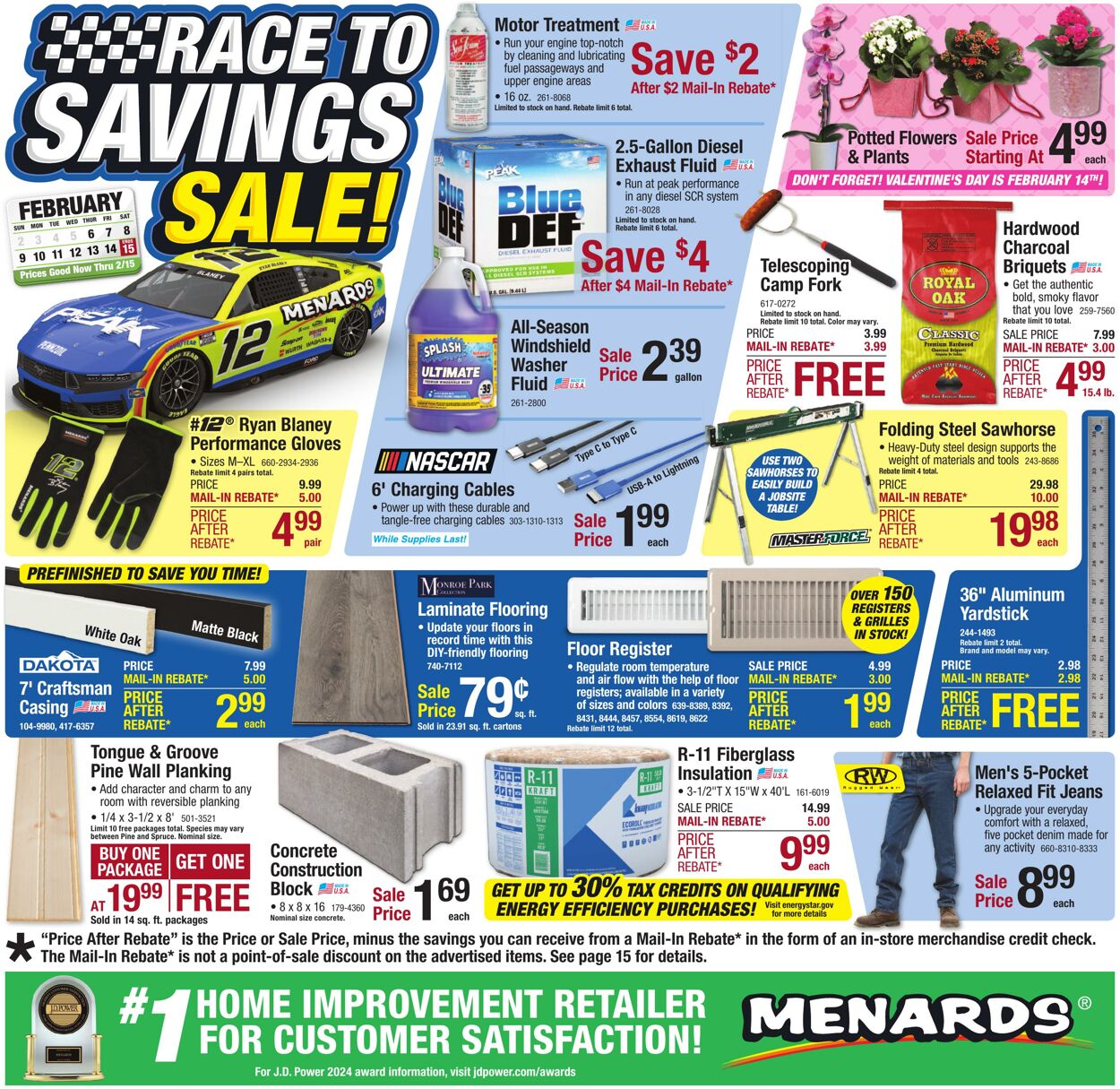 Catalogue Menards from 02/05/2025