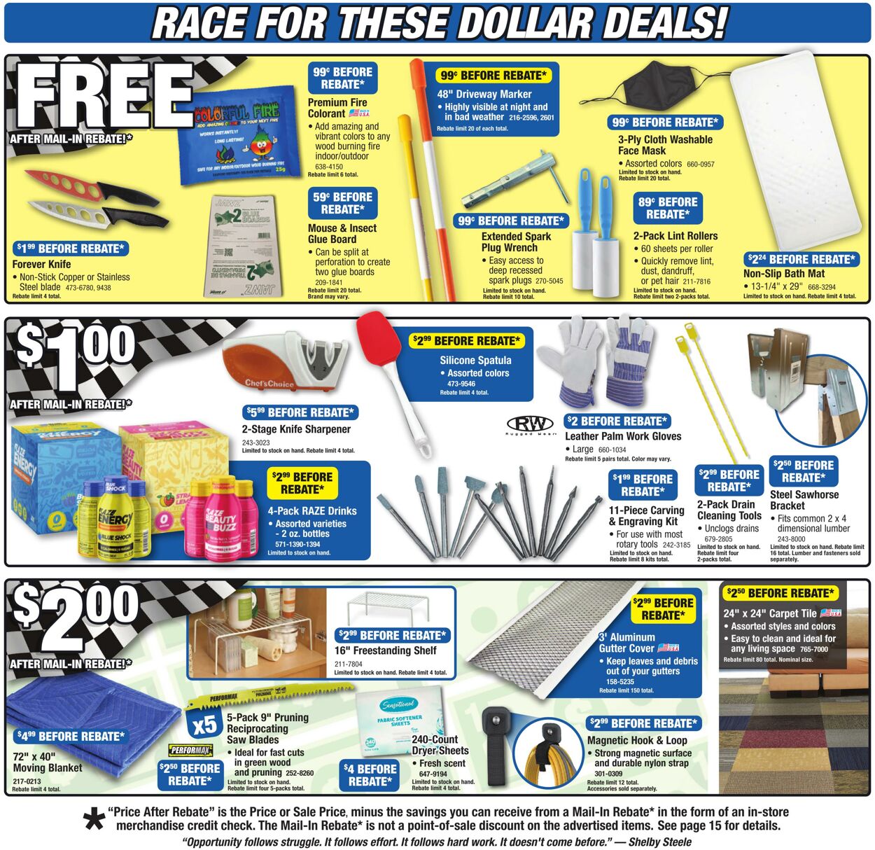 Catalogue Menards from 02/05/2025