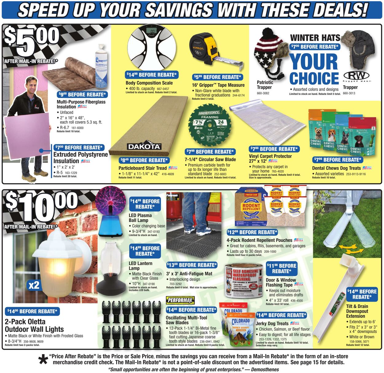 Catalogue Menards from 02/05/2025