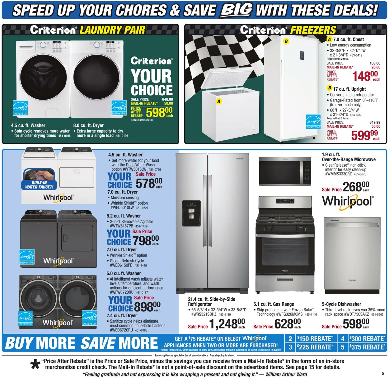 Catalogue Menards from 02/05/2025